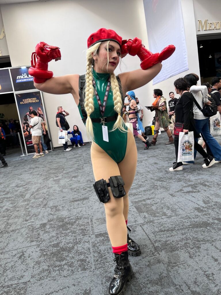Cosplay la mole