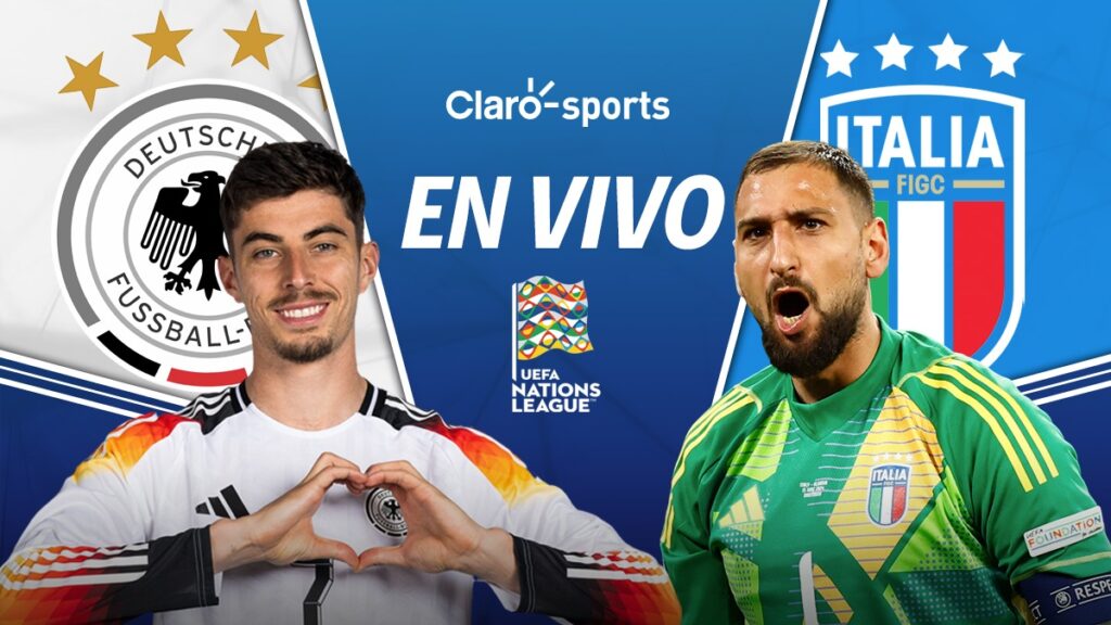 Alemania vs Italia, en vivo cuartos de final Nations League. | Claro Sports