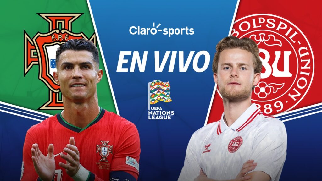 Portugal vs Dinamarca, en vivo la UEFA Nations League cuartos de final. | Claro Sports