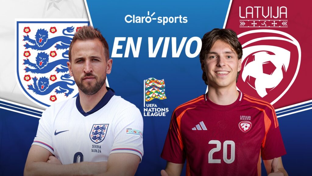 Inglaterra vs Letonia, en vivo eliminatoria UEFA. | Claro Sports