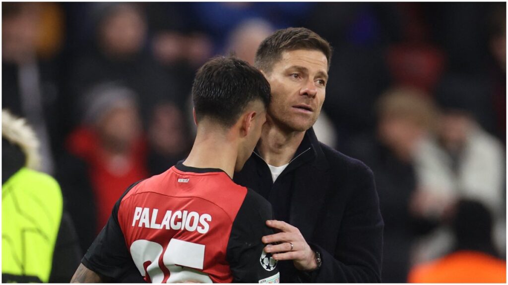 Xabi Alonso pierde el control en el Bayer Leverkusen | Reuters