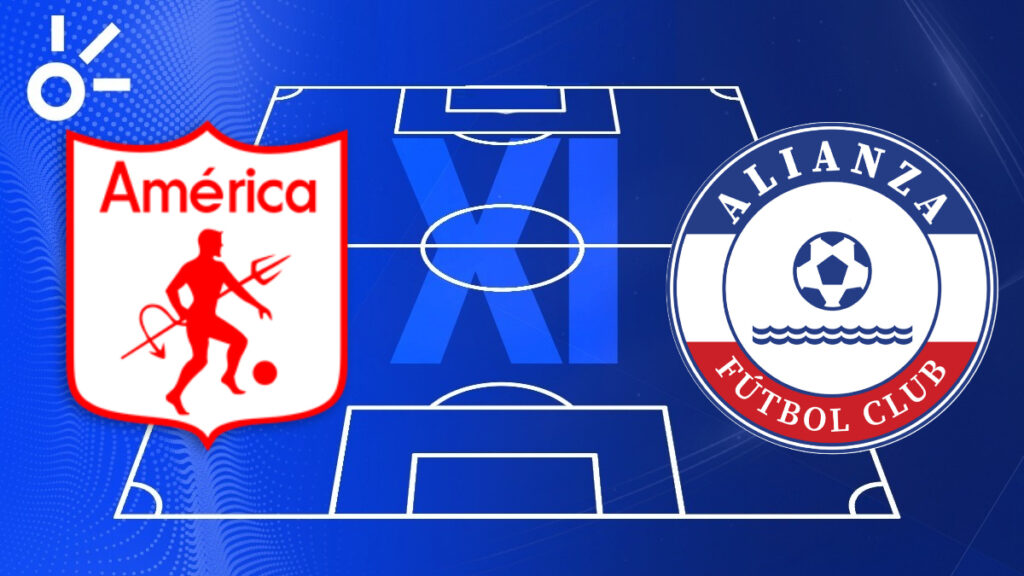 América de Cali vs Alianza.