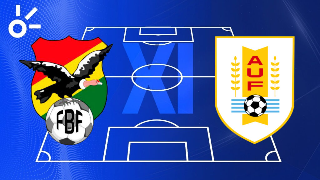 Bolivia vs Uruguay.