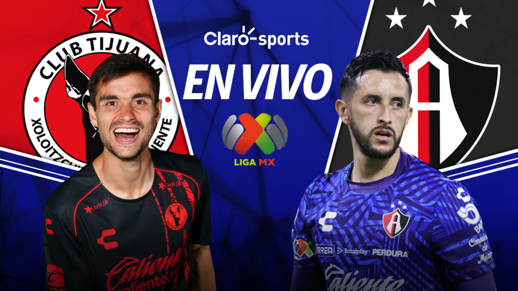 Tijuana vs Atlas HOY EN VIVO y EN DIRECTO: sigue el minuto a minuto del partido de la Jornada 11 de la Liga MX 2025