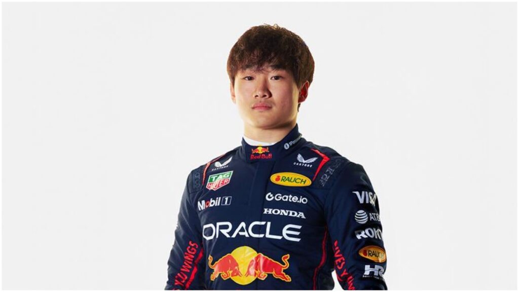 Yuki Tsunoda, nuevo integrante de Red Bull Racing | X: @yukitsunoda07