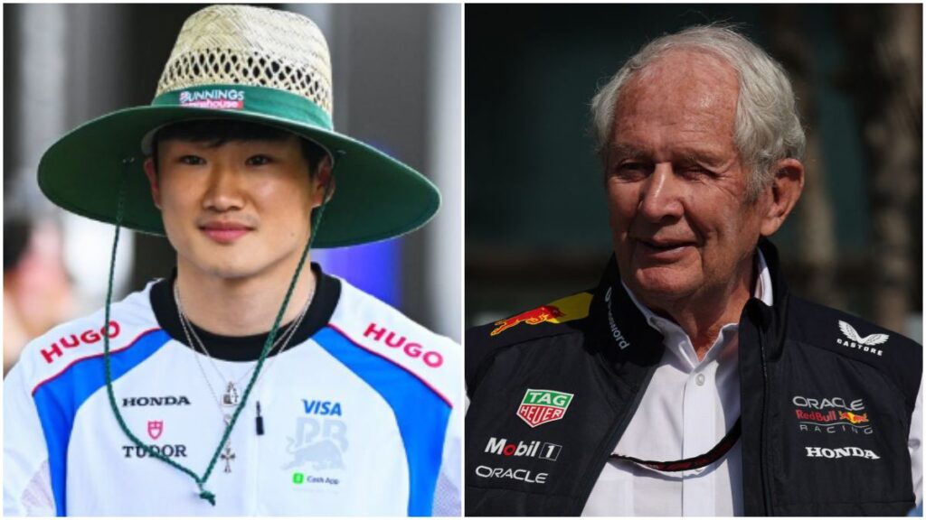 Helmut Marko confesó que Yuki Tsunoda se mantendrá detrás del volante del RB21 hasta que finalice la actual temporada 2025 de la Fórmula 1,