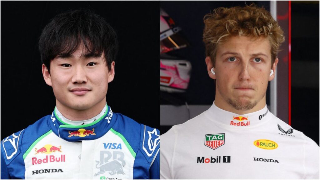 Liam Lawson se pone a la defensiva y contesta de manera desafiante ante la posibilidad de que Yuki Tsunoda lo reemplace en Red Bull