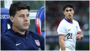 Mauricio Pochettino explica la ausencia de Alex Zendejas en la convocatoria para el Final Four de la Nations League