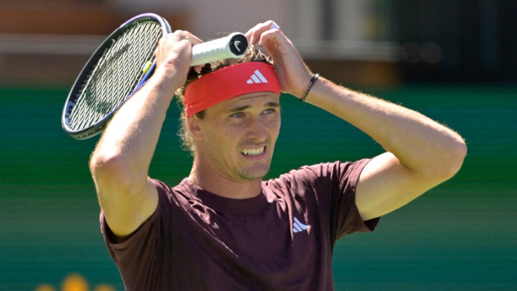Zverev se marcha eliminado en Indian Wells | Jayne Kamin-Oncea-Imagn Images
