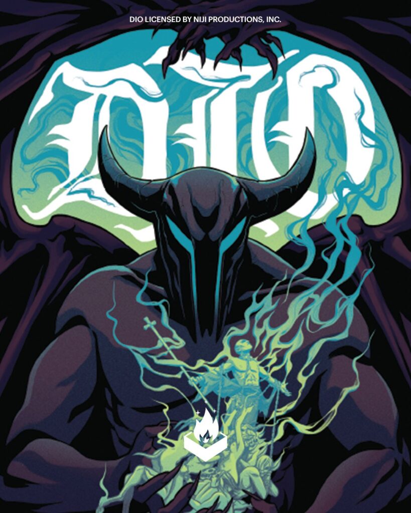 La portada inspirada en Holy Diver de Ronnie James Dio | CORTESÍA