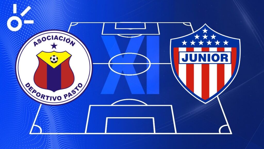 Posibles alineaciones del Deportivo Pasto y Junior.