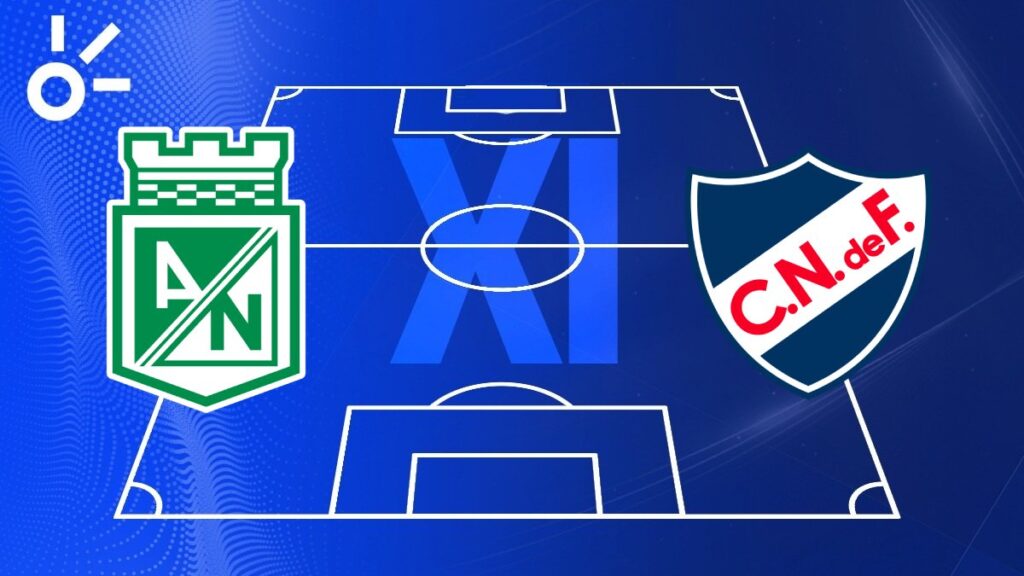 Posibles alineaciones de Atlético Nacional vs Nacional de Uruguay.