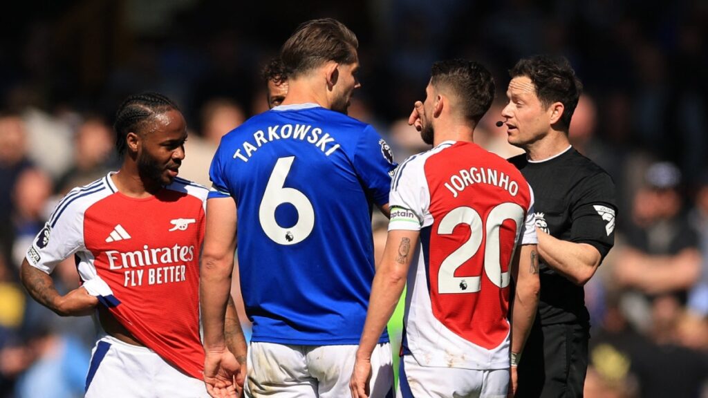 Everton vs Arsenal