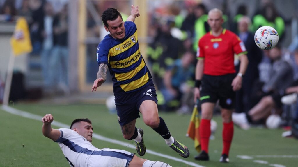 Parma vs Inter