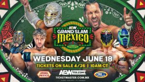 AEW llega a México con el Grand Slam 2025: ¿Cuándo es y dónde comprar boletos?