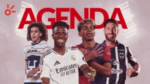 Agenda deportiva del 24 al 27 de abril 2025: Play In de la Liga MX, Liguilla en la Expansión y Clásico en la Copa del Rey