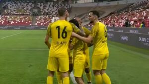 Al Ittihad Kalba le pega a Al Jazira y los aleja de la parte alta de la tabla