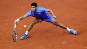 ¿Jugará Carlos Alcaraz el Masters de Madrid? Una lesión pone en duda su participación