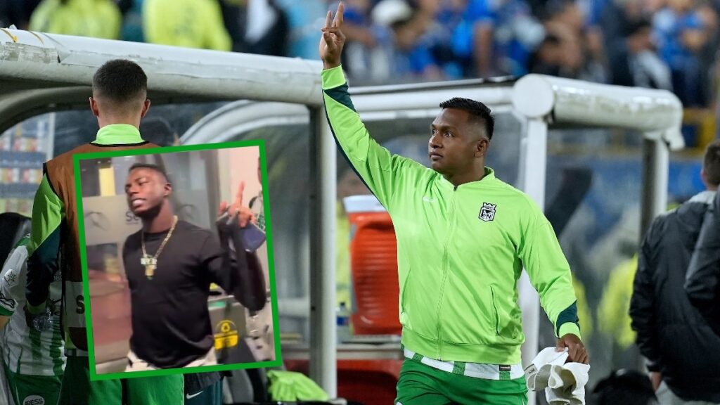 Alfredo Morelos Marino Hinestroza