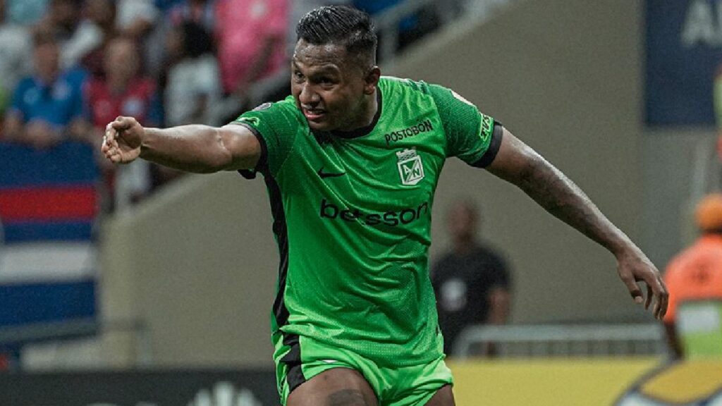 Alfredo Morelos Vs Bahia