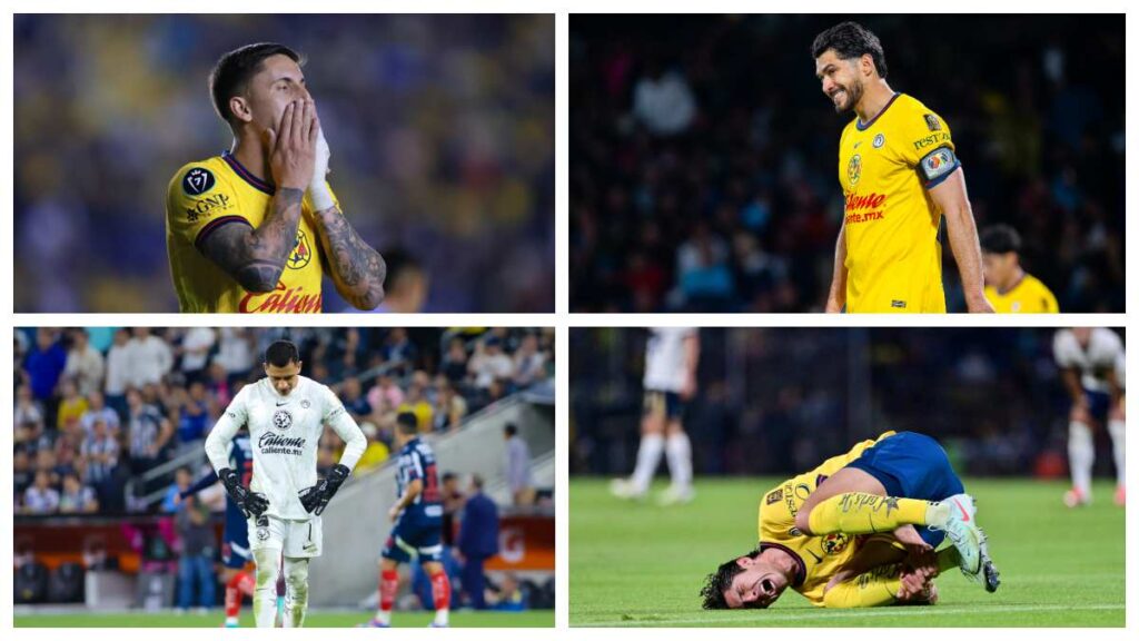 América con varias bajas de cara a la Liguilla. Imago 7