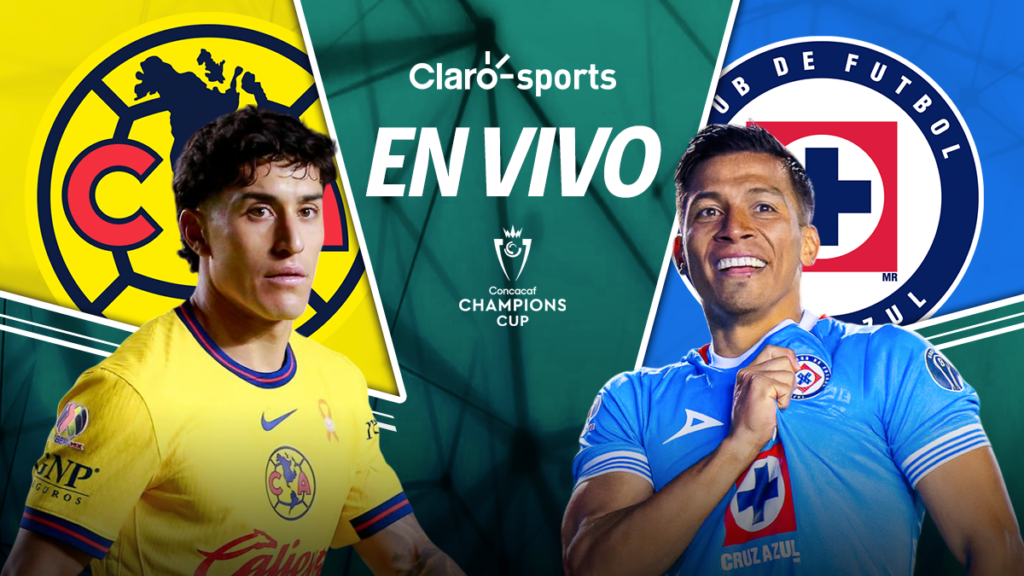 América vs Cruz Azul en vivo online
