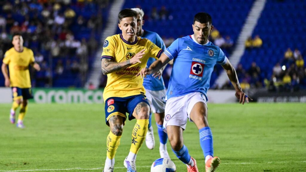 América y Cruz Azul se enfrentan en la Concachampions | Reuters