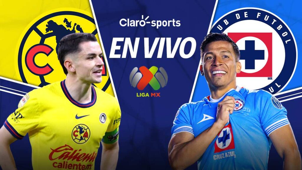América vs Cruz Azul, jornada 15 del torneo Clausura 2025 de la Liga MX