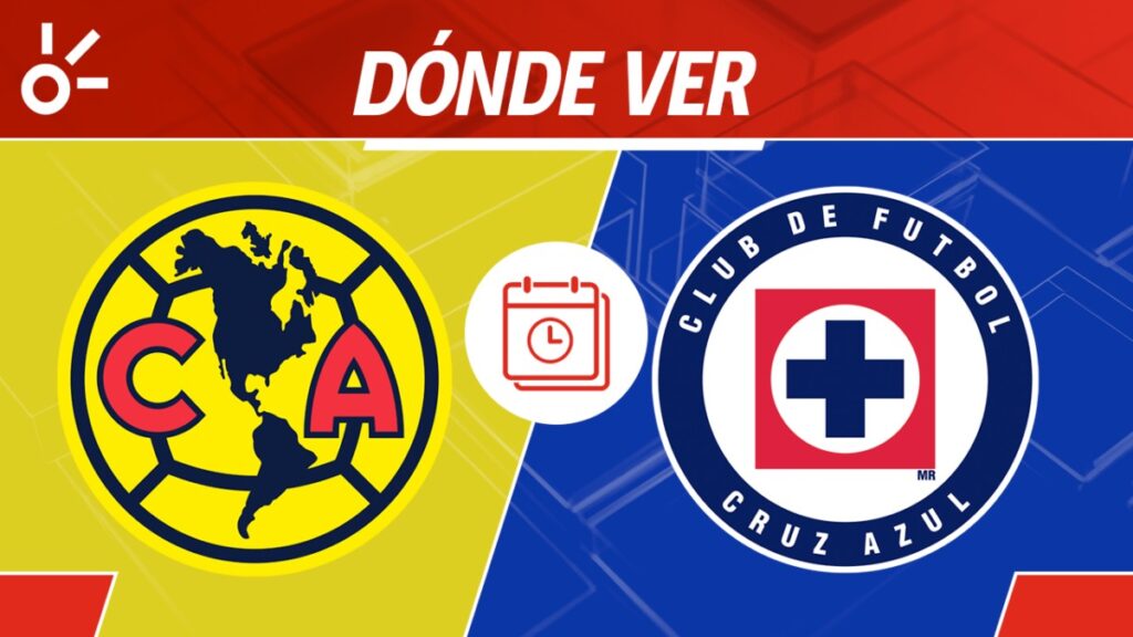 América enfrenta a Cruz Azul en la jornada 15 del Clausura 2025