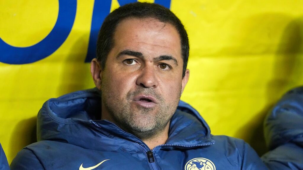 André Jardine habla tras el empate entre América y Cruz Azul en la Liga MX
