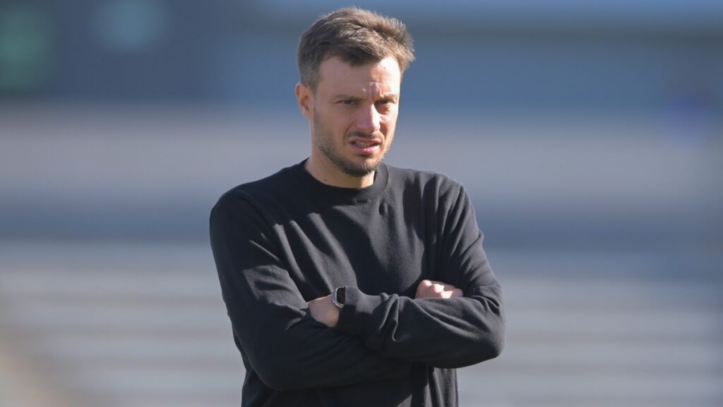Martín Anselmi, director técnico del Porto