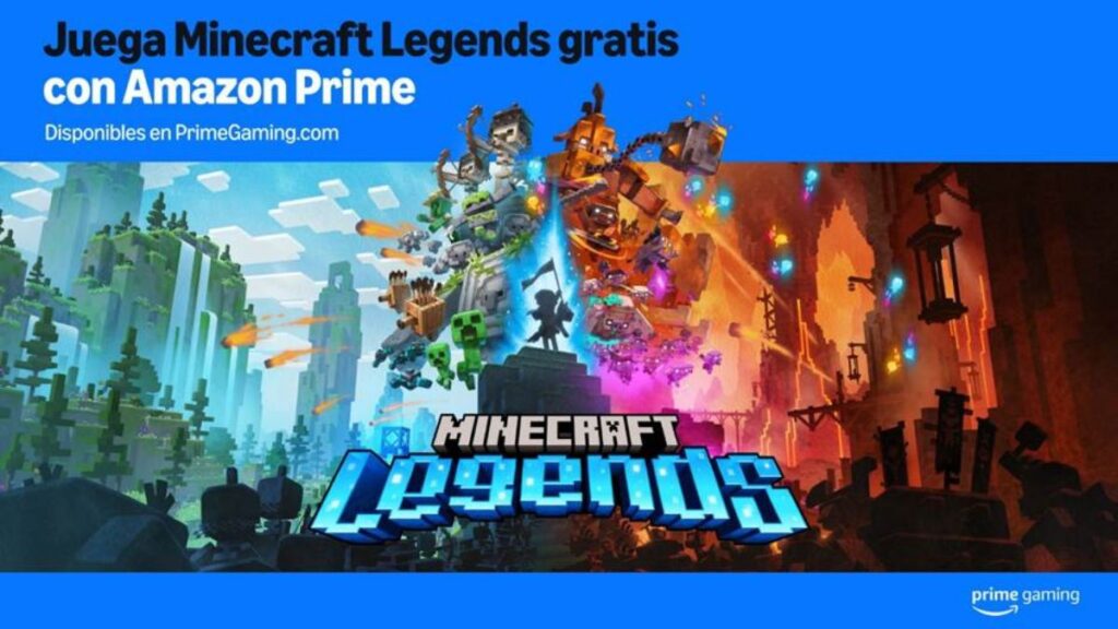 Minecraft Legends ya está disponible | Amazon