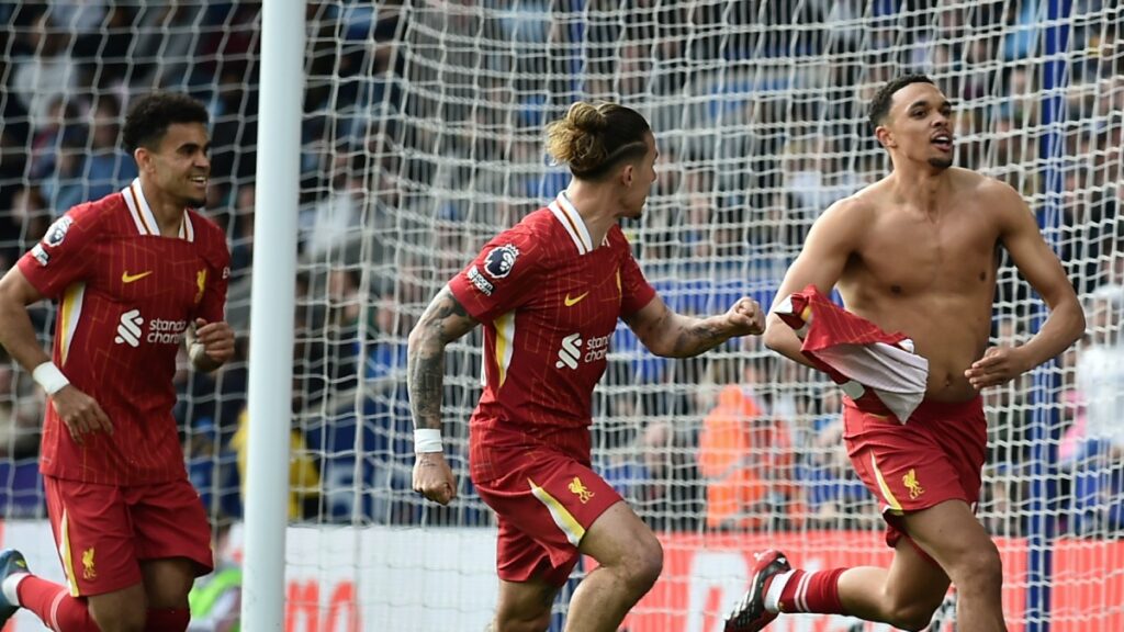 Leicester City vs Liverpool (Foto: AP)