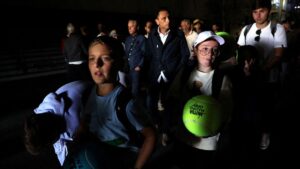 Apagón masivo en España obliga la suspensión del Abierto de Madrid