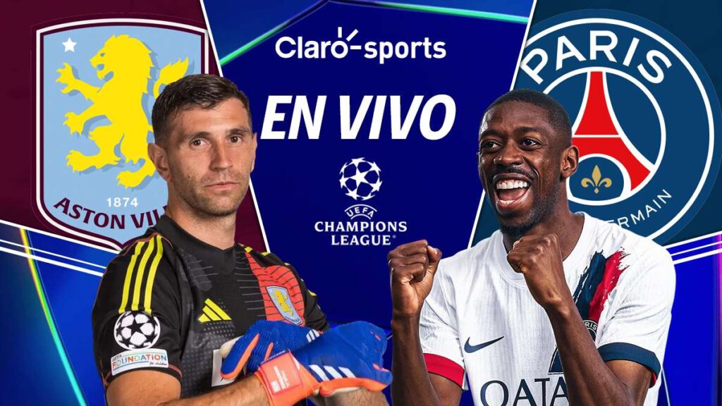 Vuelta de cuartos de final entre Aston Villa y PSG