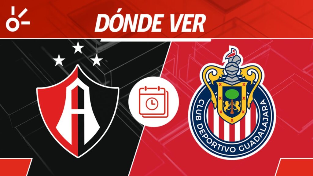 Atlas y Chivas se ven las caras en la jornada 17 de la Liga MX