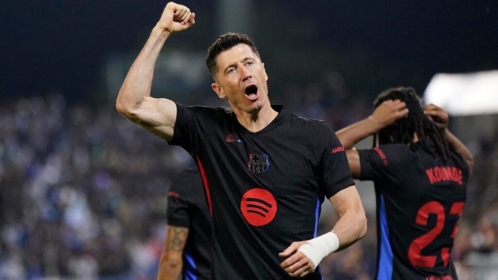 Barcelona ganó 0-1 al Leganés de manera sufrida