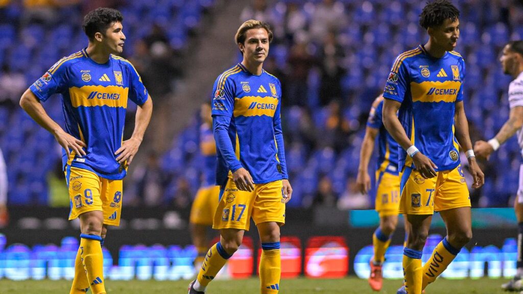 ¡La ofensiva felina desaparece! Los Tigres empatan sin goles ante Puebla y coquetean con los puestos de Play In
