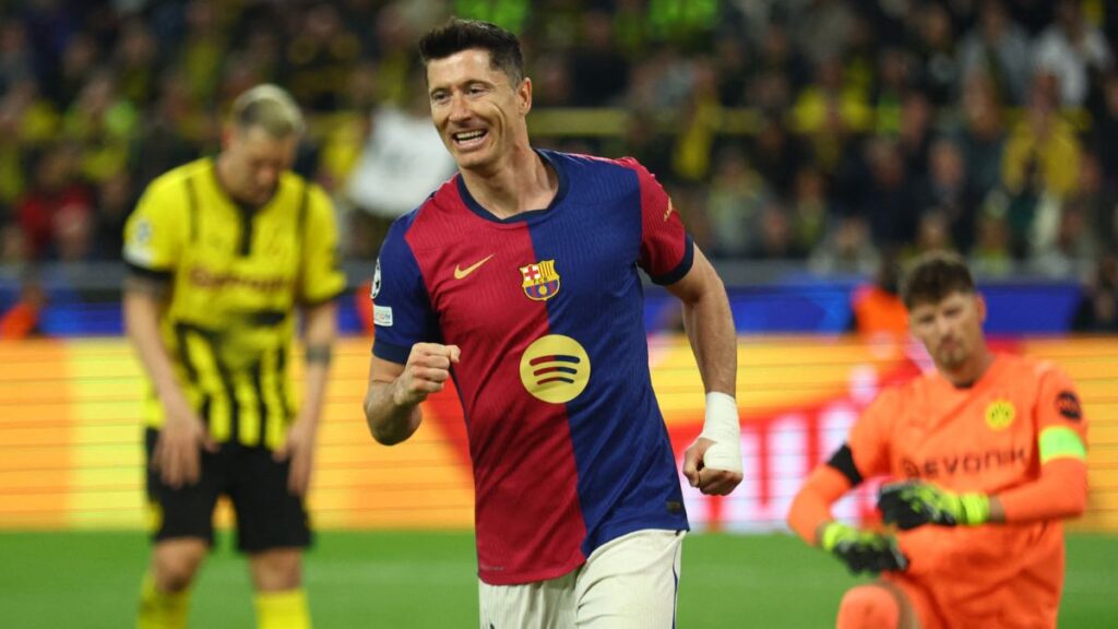 Barcelona elimina al Dortmund por marcador global de 2-5