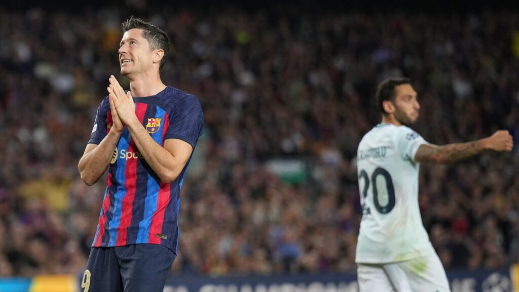 Barcelona e Inter se miden en las semifinales | AP Photo/Emilio Morenatti