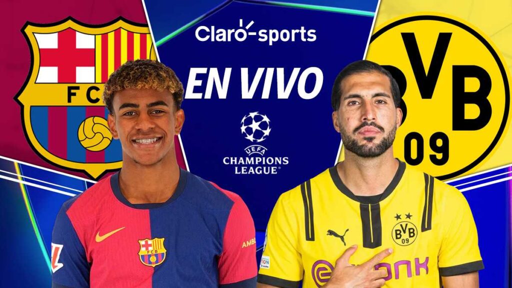 Barcelona vs Borussia Dortmund hoy en vivo la UEFA Champions League 2024-25