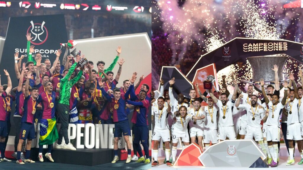 Barcelona y Real Madrid se han cruzado en 18 finales