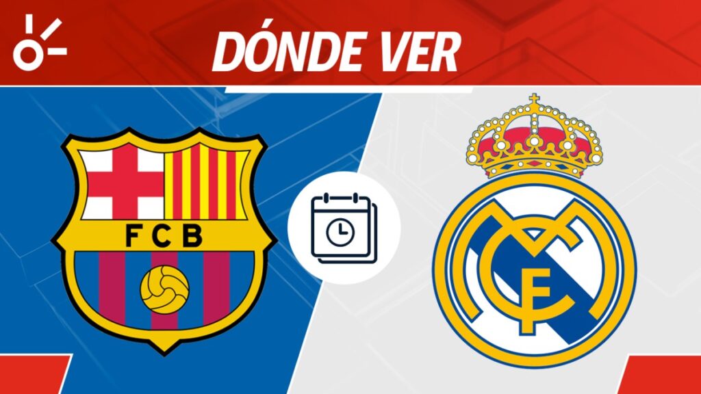 Barcelona y Real Madrid se enfrentan en la final de la Copa del Rey