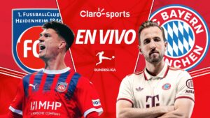 Heidenheim vs Bayern, en vivo la Bundesliga: Resultado y goles del juego de la jornada 30, al momento