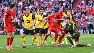 ¡Qué clásico! Ley del ex, remontadas y golazos en el empate entre Bayern Munich y Borussia Dortmund