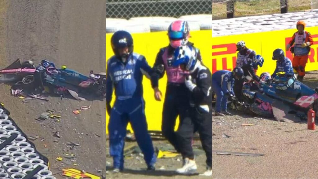 Jack Doohan sufre aparatoso accidente en las Libres 2 del GP de Japón