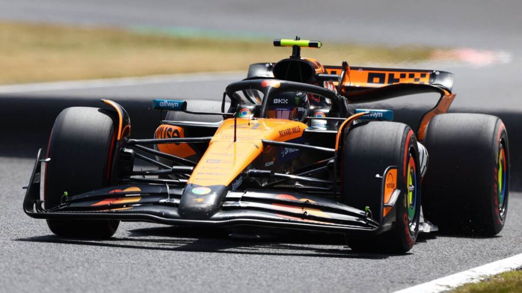 McLaren continúa su dominio en un complicado Circuito de Suzuka