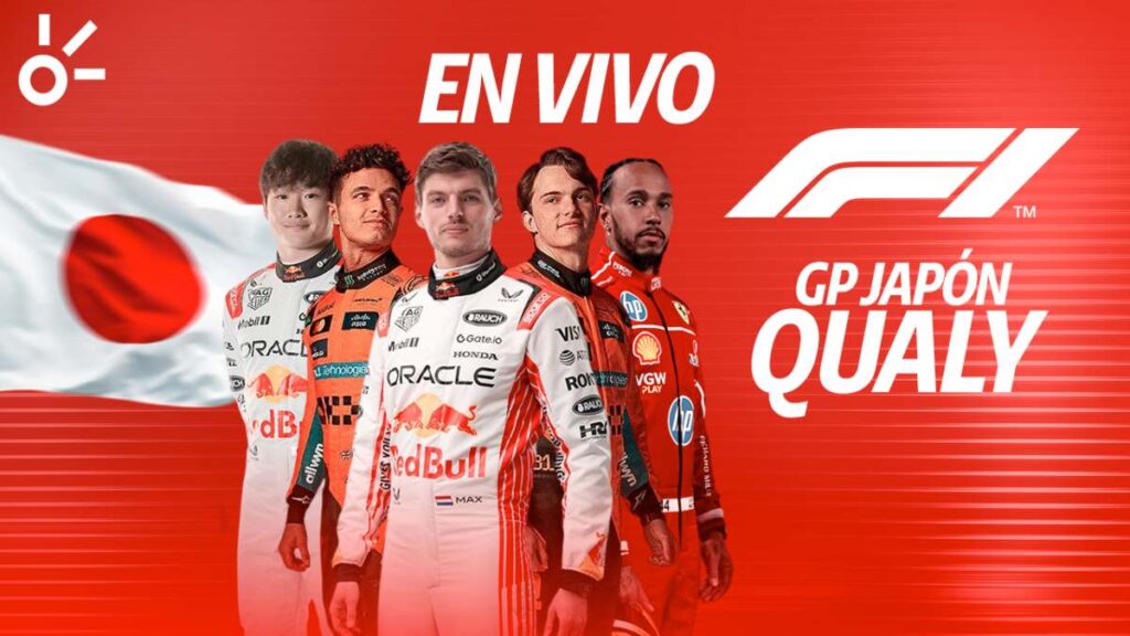 Qualy GP de Japón F1 2025 en vivo