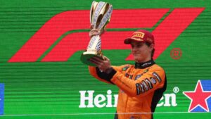 ¿Cuántas carreras de F1 ha ganado Oscar Piastri?