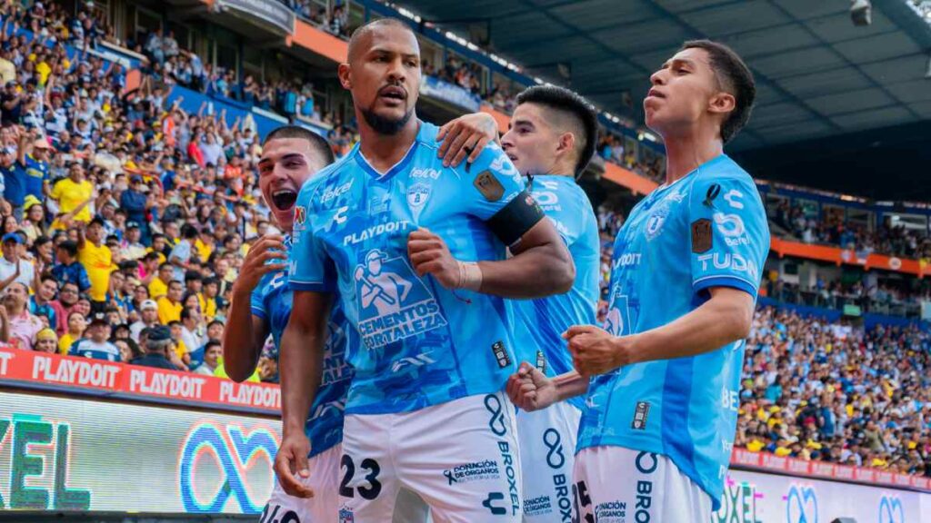 Pachuca se lleva el triunfo ante América